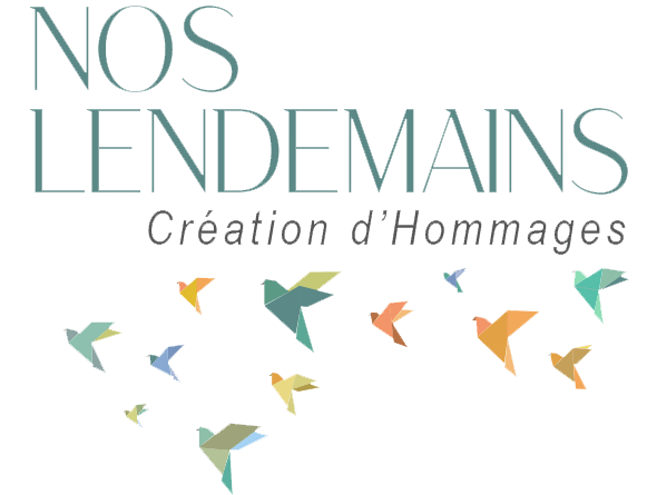 Logo Nos Lendemains Créateur d'hommage, cérémonie d'adieu, pompes funèbres, souvenir