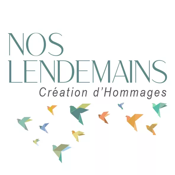Logo Nos Lendemains Créateur d'hommage, cérémonie d'adieu, pompes funèbres, souvenir