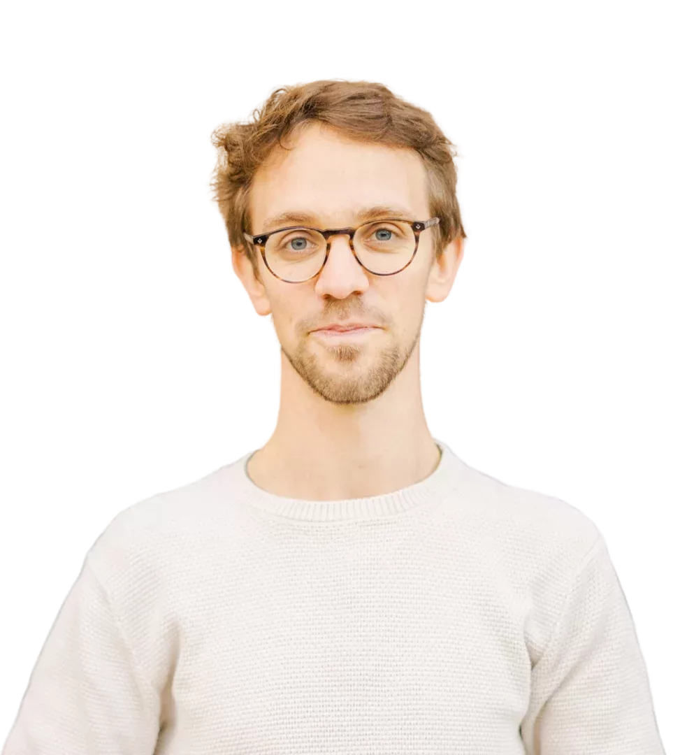 Photo portrait de Cyrille Merlet, Nos Lendemains, Saint-Malô-du-Bois