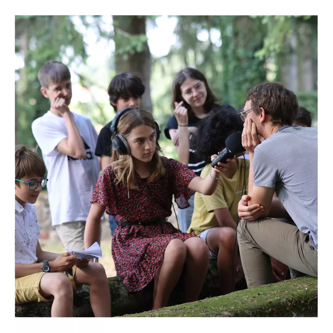 Cyrille Merlet Nos Lendemains Atelier sensibilisation collégiens