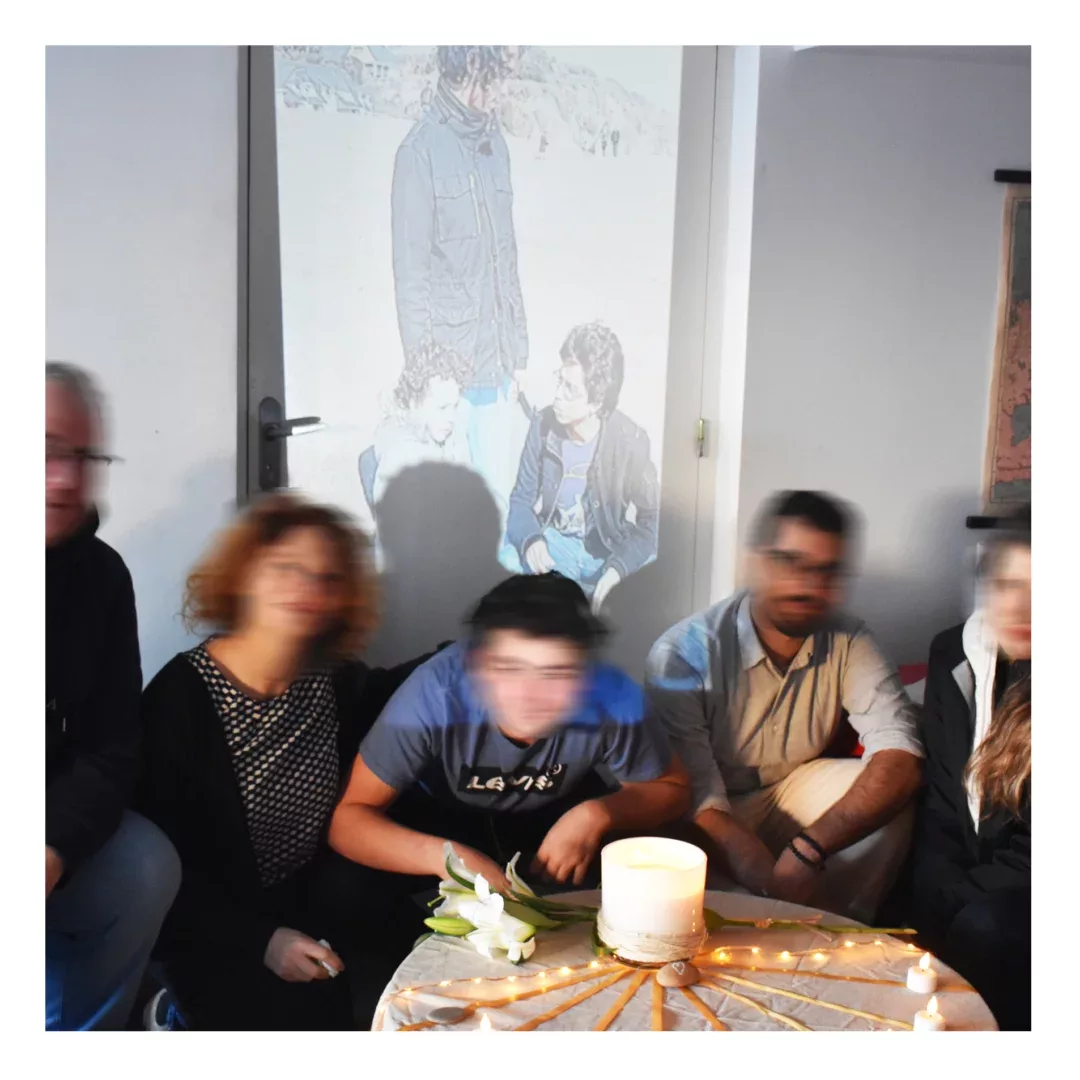 Cyrille Merlet - Nos Lendemains Cérémonie souvenir après suicide