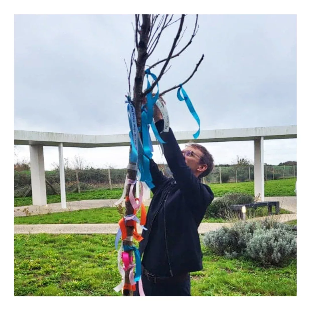 Cyrille Merlet Nos Lendemains Maître de cérémonie rituel temps de mémoire crématorium saint jean de