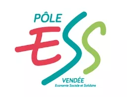 Logo pôle Ess Vendée Cyrille Merlet adhérent réseau
